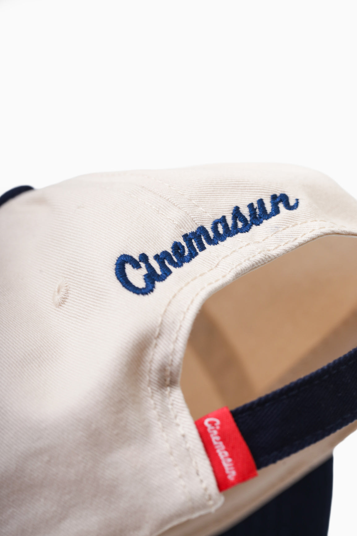 Matabang Na Iced Tea Gang Cap - Latte/Navy