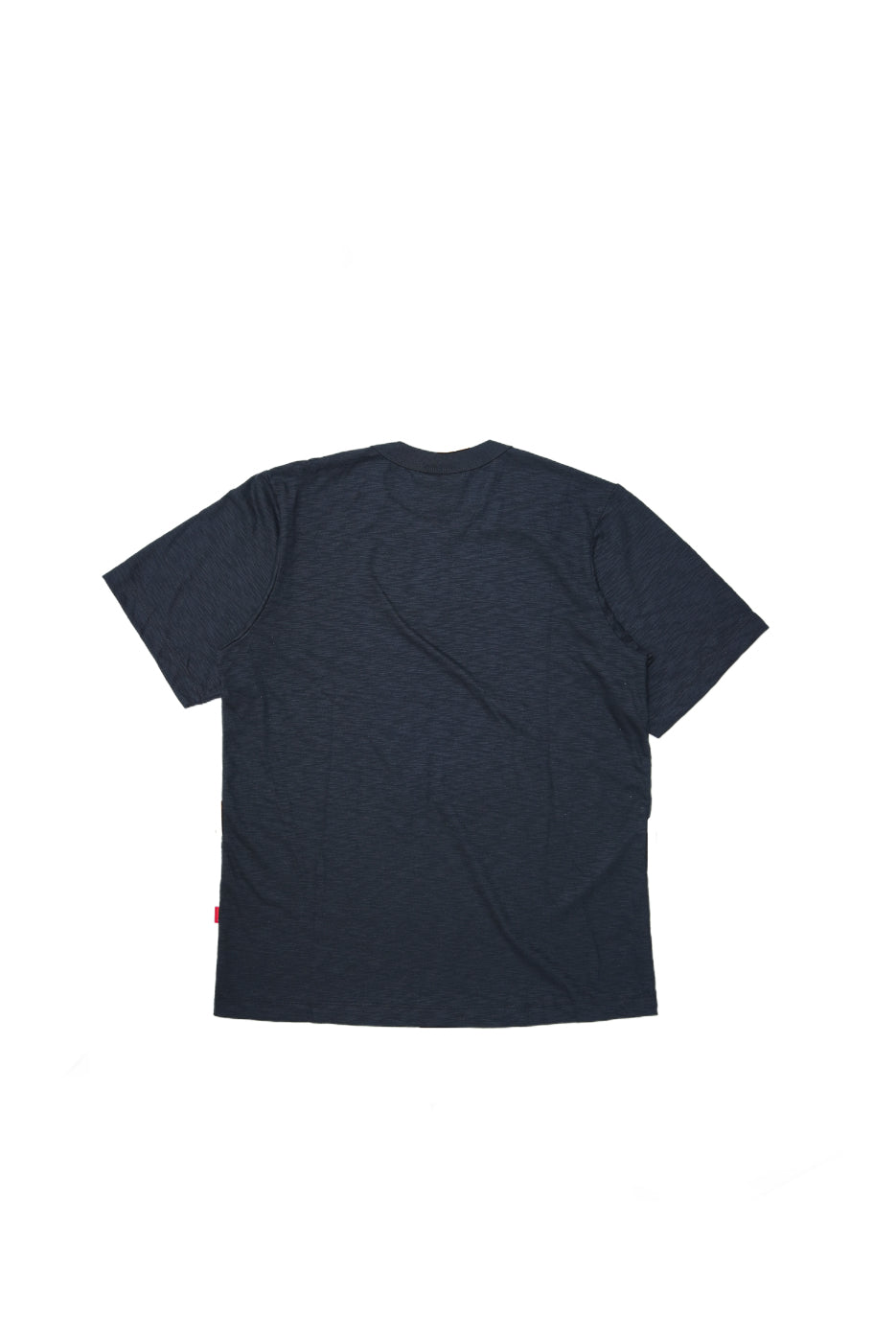 Cotton Slub Tee - Black