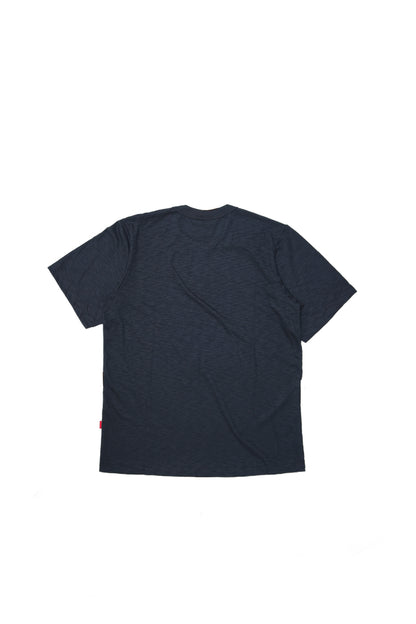 Cotton Slub Tee - Black