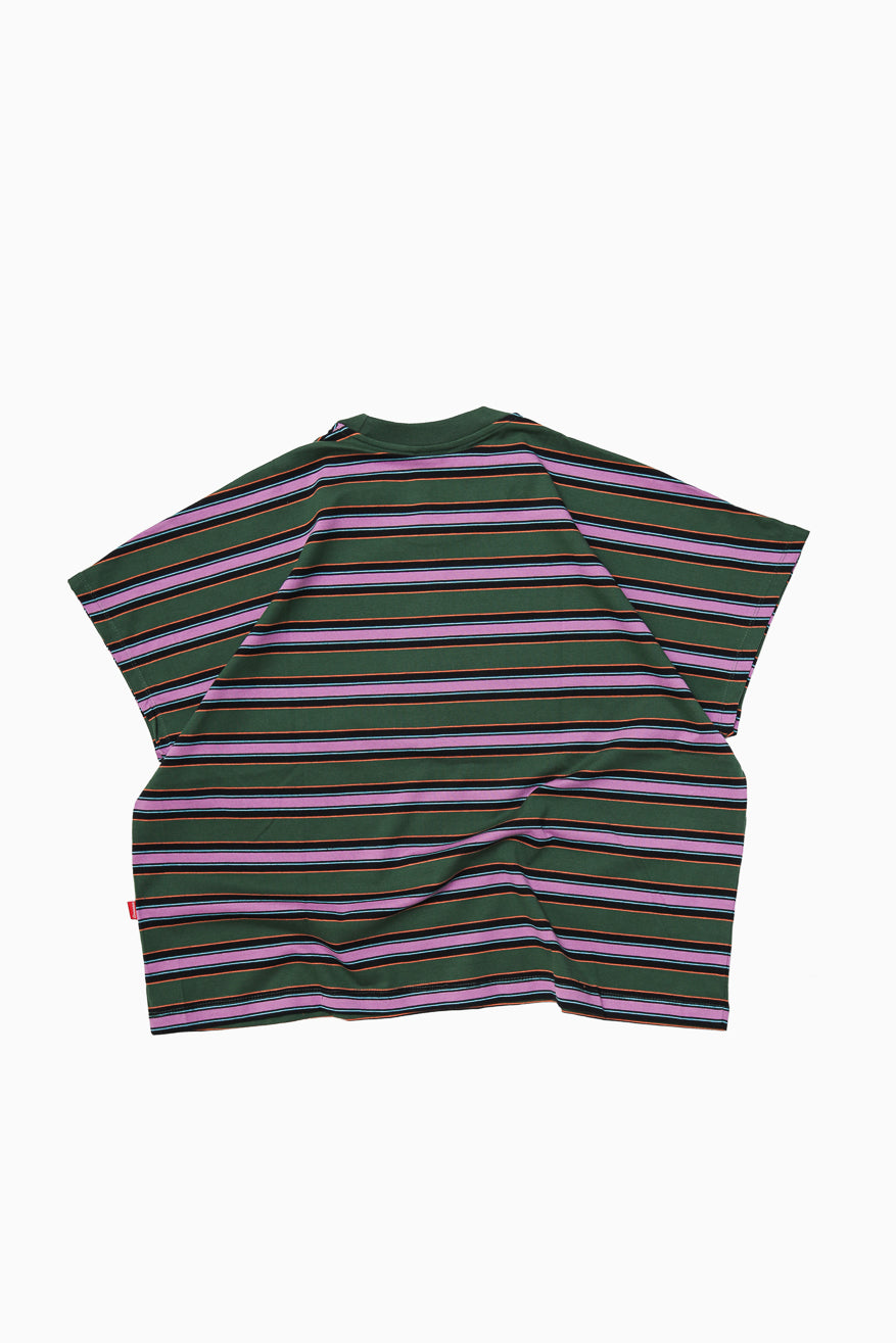 Cotton Stripes Metro Presko - Pine