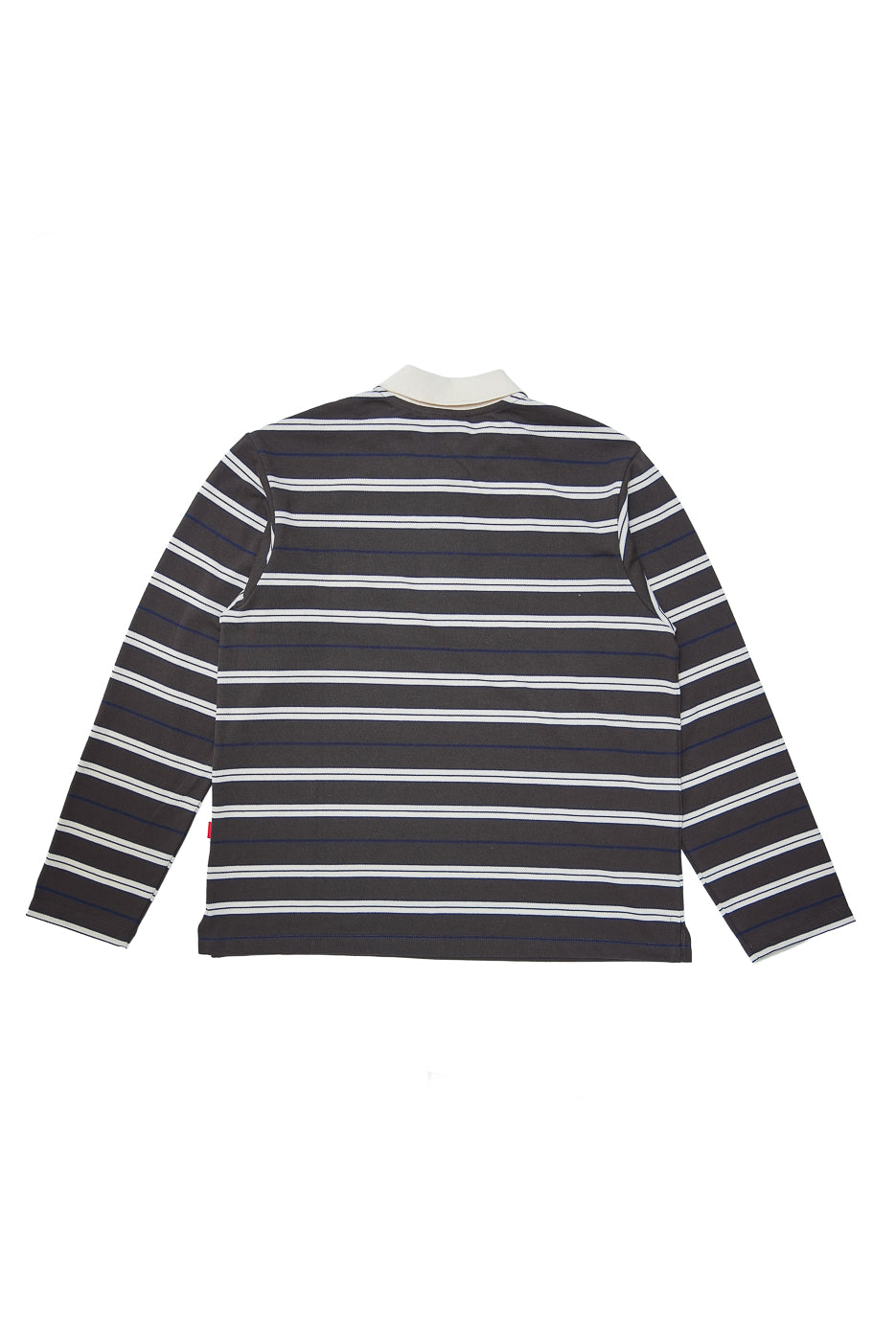 Script Logo Long Sleeves Polo - Carob