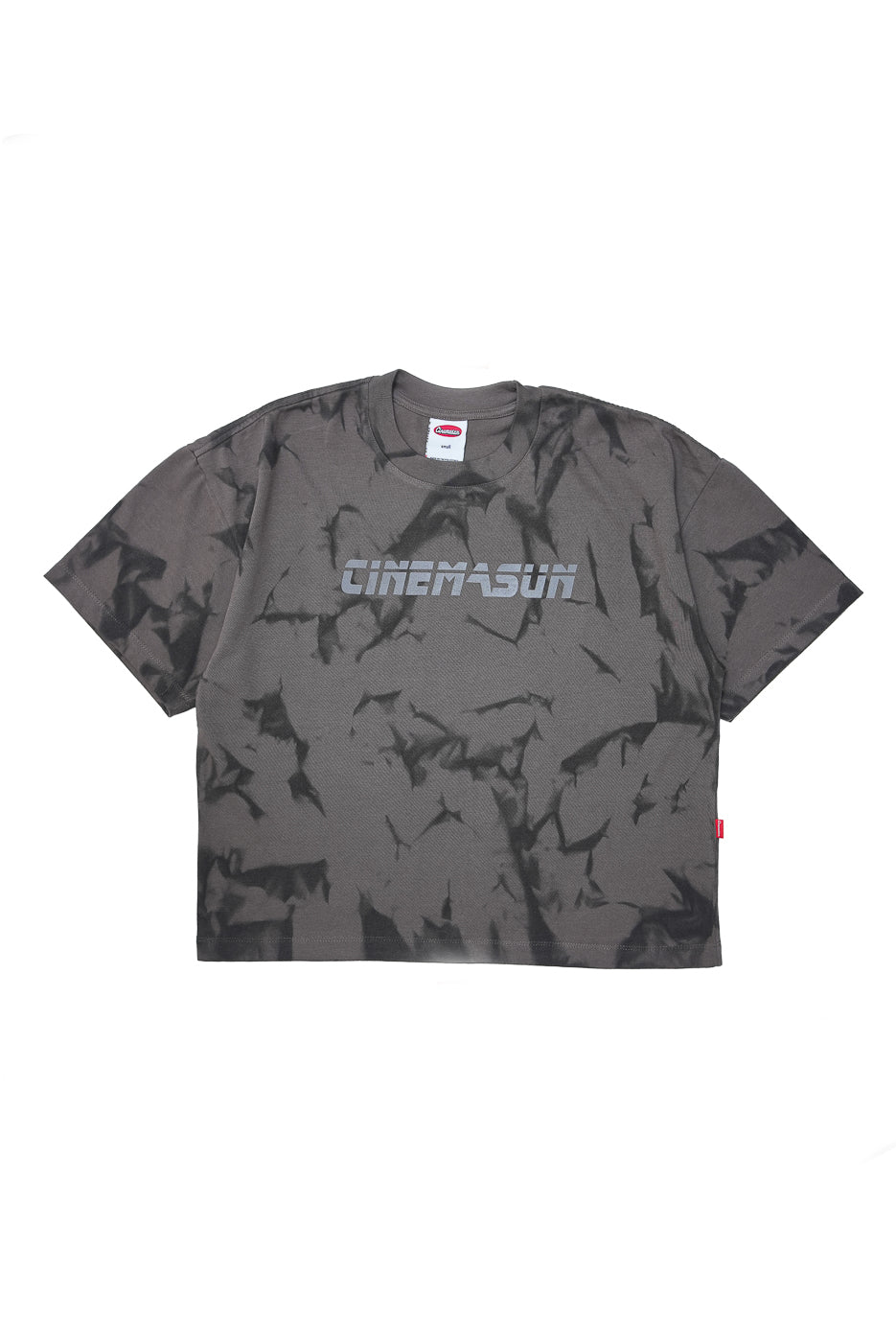 Marble Washed Tempo - Iron Gray