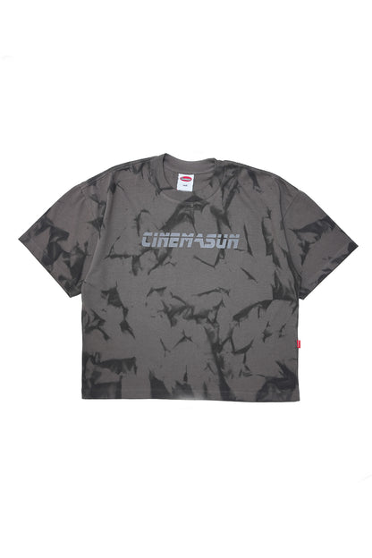 Marble Washed Tempo - Iron Gray