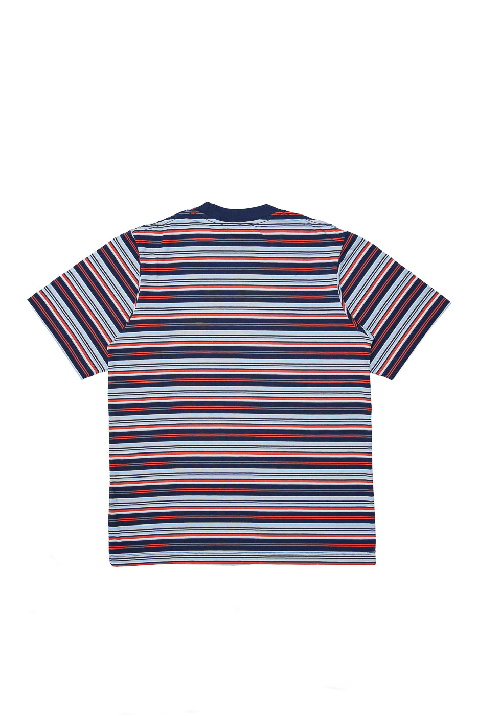 Pocket Stripes Jersey Tee - Royal Blue