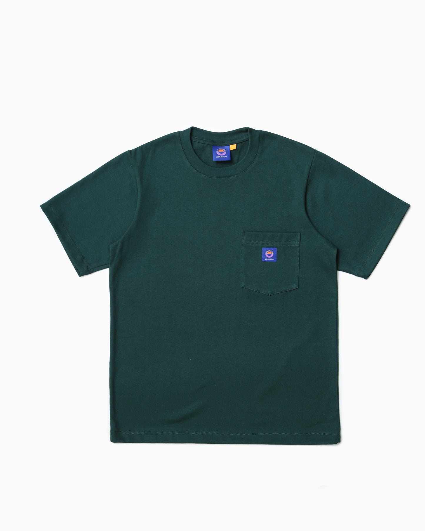 Pocket Heavy Jersey Tee - Pine