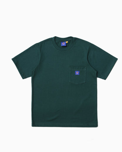 Pocket Heavy Jersey Tee - Pine