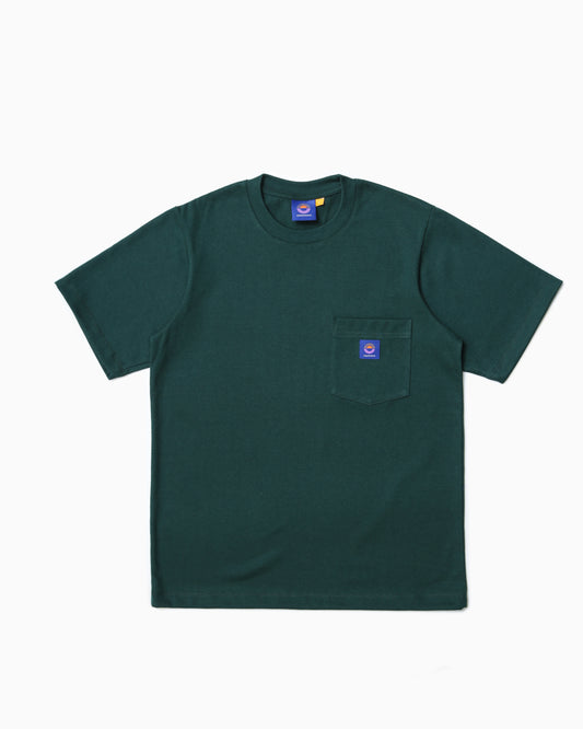 Pocket Heavy Jersey Tee - Pine