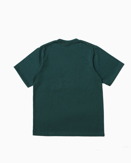 Pocket Heavy Jersey Tee - Pine