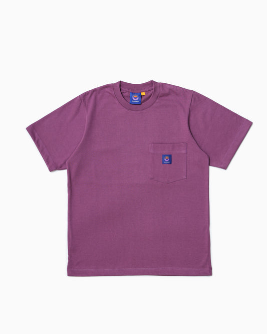Pocket Heavy Jersey Tee - Hyacinth