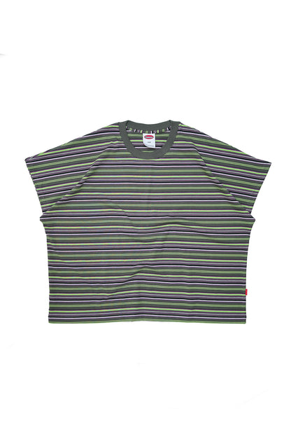 Metro Presko Stripes - Green
