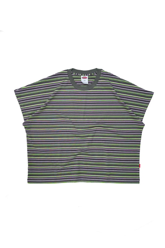 Metro Presko Stripes - Green