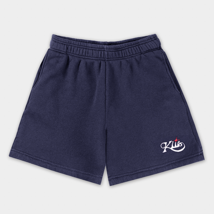 Navy Kits Lounge Shorts