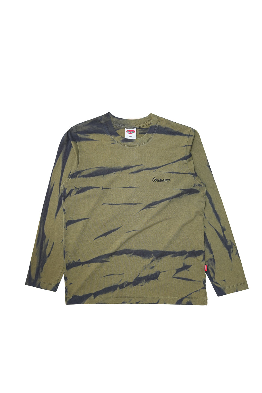 Cotton Tiger Stripes L/S - Forest