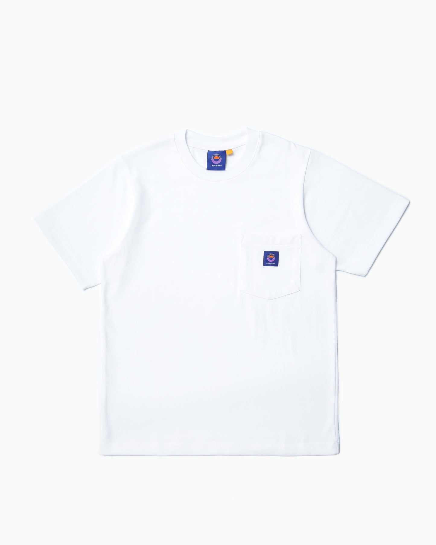 Pocket Heavy Jersey Tee - White