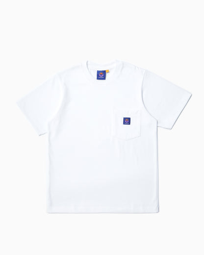 Pocket Heavy Jersey Tee - White