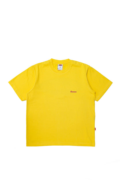 Diner Heavy Jersey Tee - Yellow
