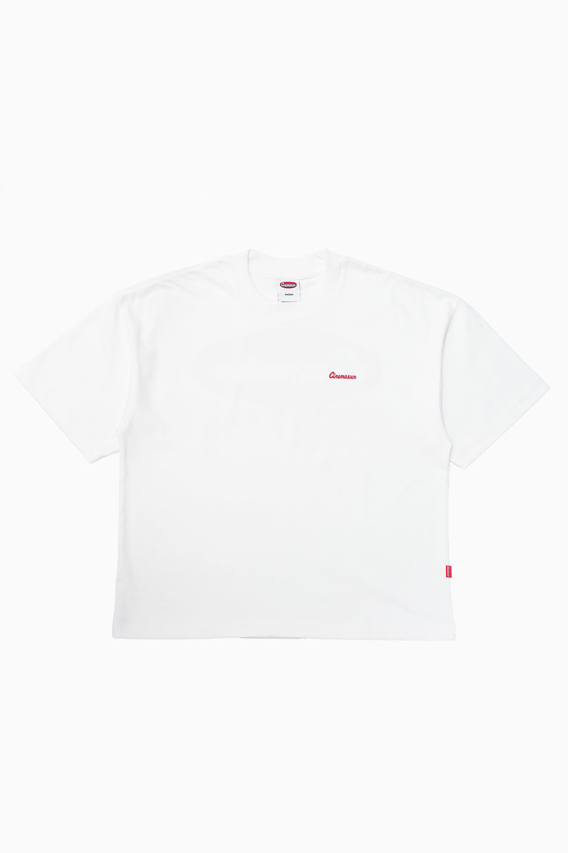 Diner Heavy Jersey Tempo Tee - White