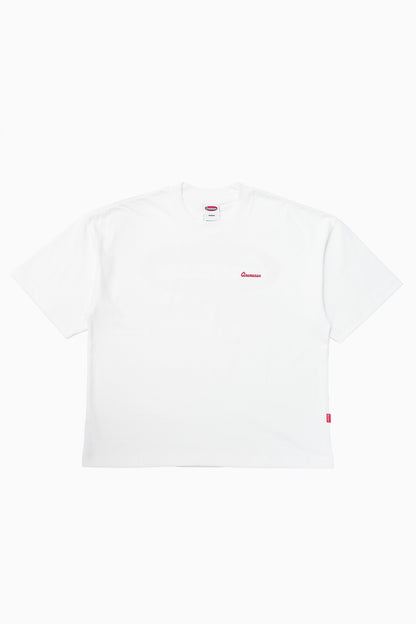 Diner Heavy Jersey Tempo Tee - White