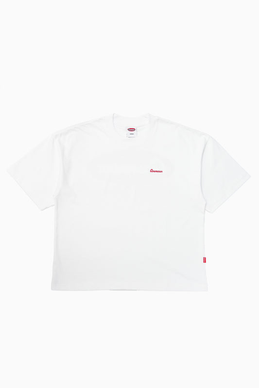 Diner Heavy Jersey Tempo Tee - White