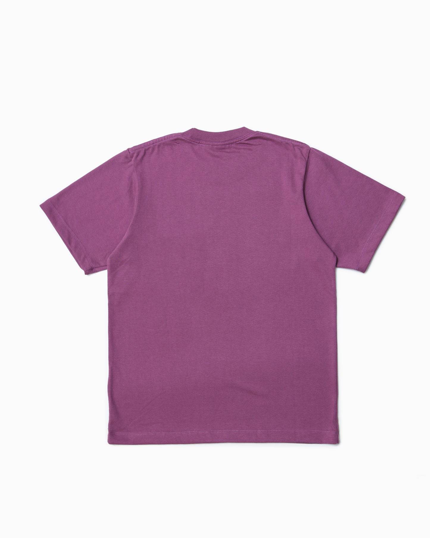 Pocket Heavy Jersey Tee - Hyacinth