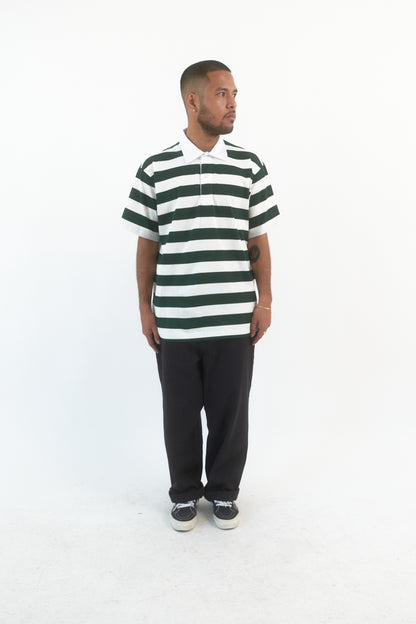 S/S Ivy & White Rugger Polo