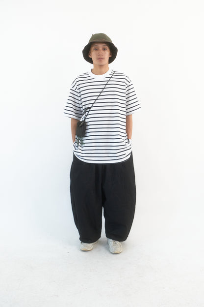 S/S White & Black Classic T-S