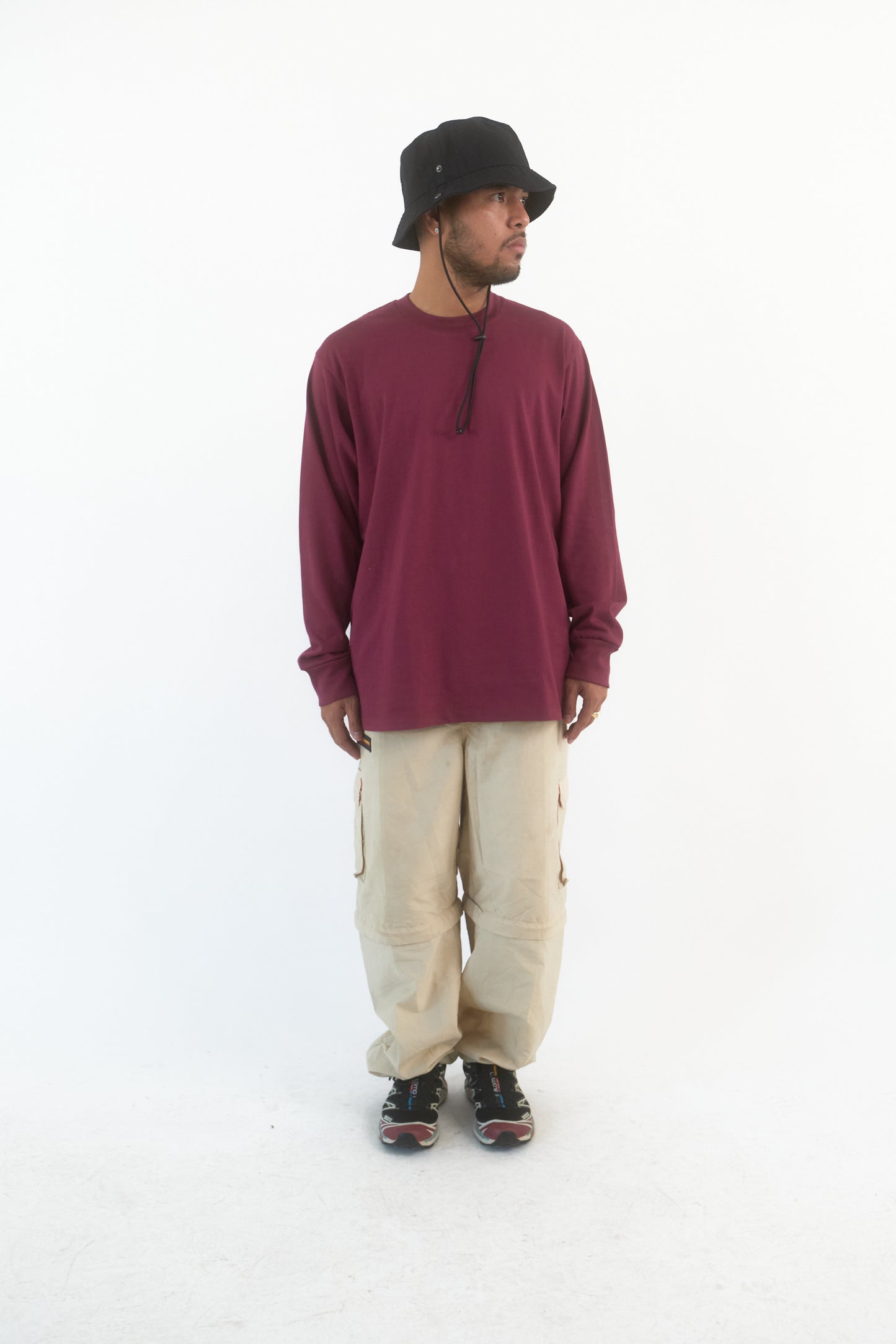 L/S Wine T-Shirt