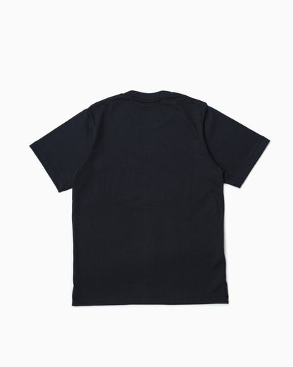 Pocket Heavy Jersey Tee - Black