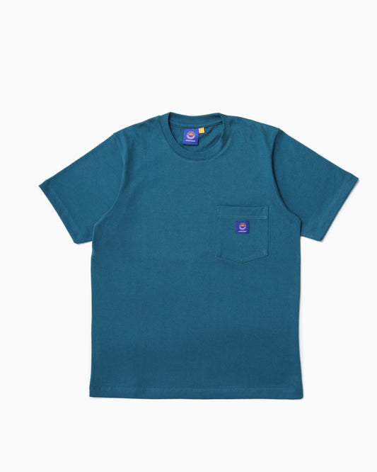 Pocket Heavy Jersey Tee - Mosaic Green