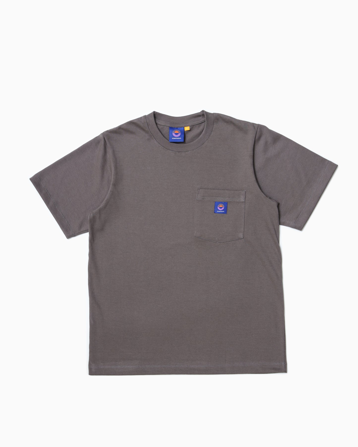 Pocket Heavy Jersey Tee - Iron Grey