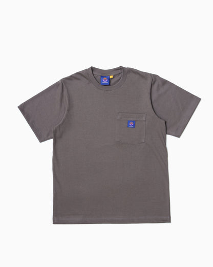 Pocket Heavy Jersey Tee - Iron Grey