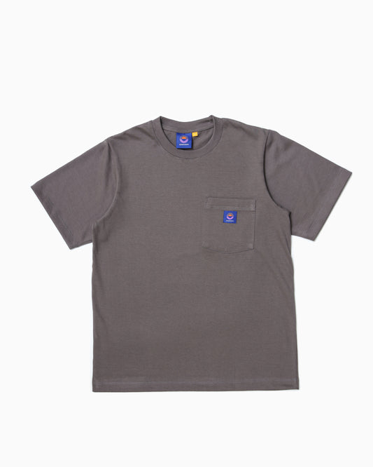 Pocket Heavy Jersey Tee - Iron Grey