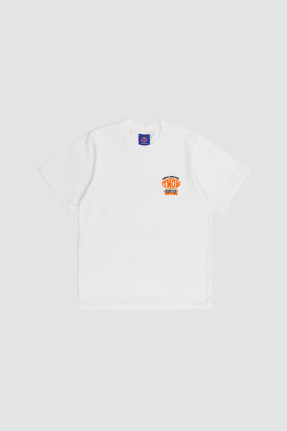 S/S White Two's Graphic Tee