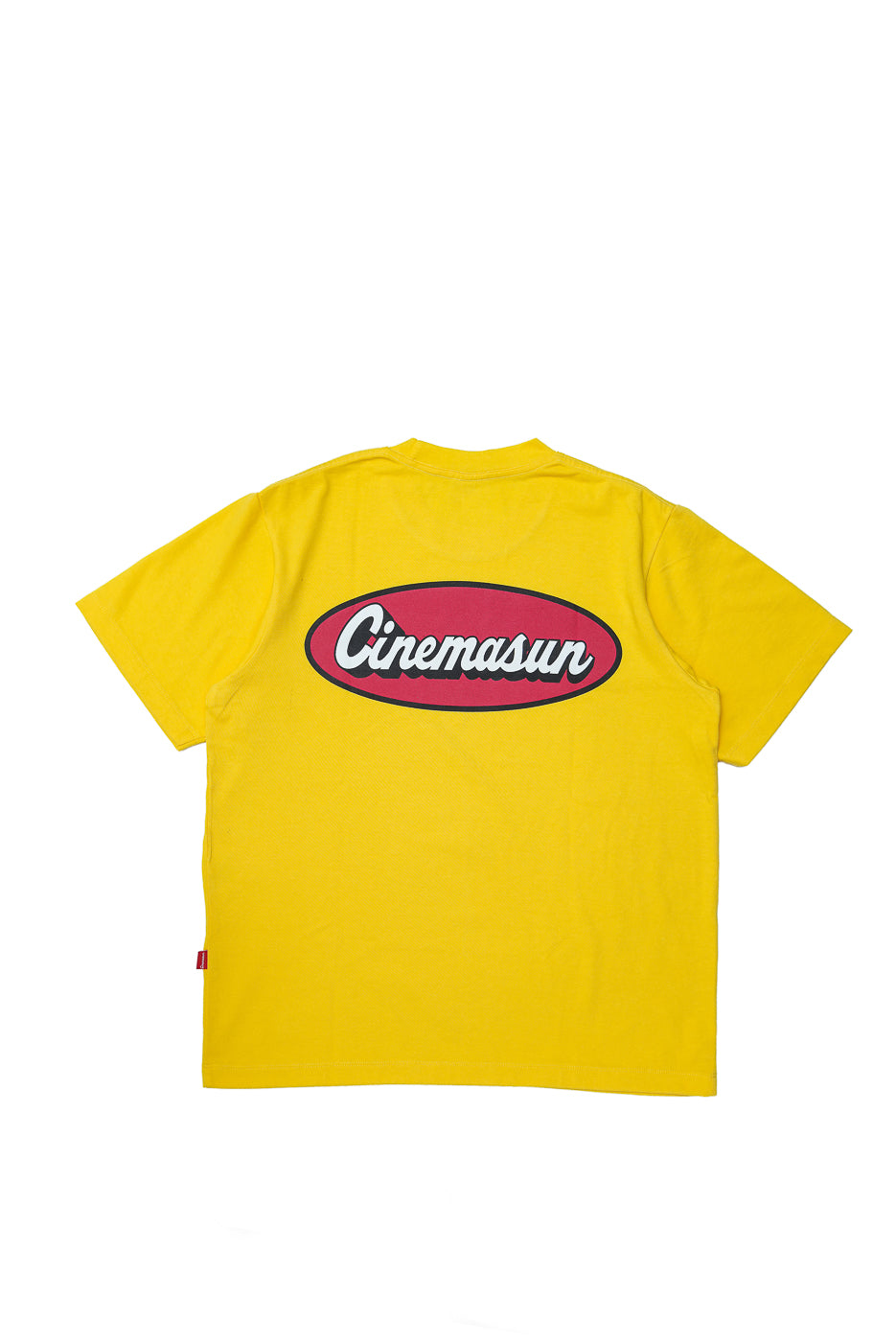 Diner Heavy Jersey Tee - Yellow
