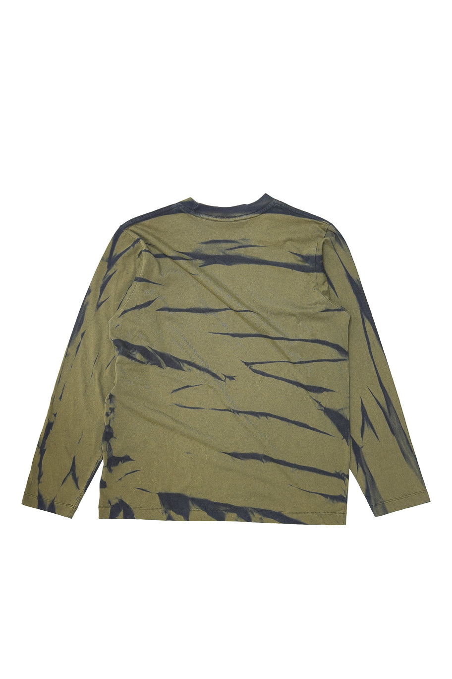 Cotton Tiger Stripes L/S - Forest