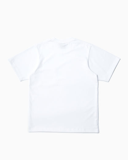 Pocket Heavy Jersey Tee - White