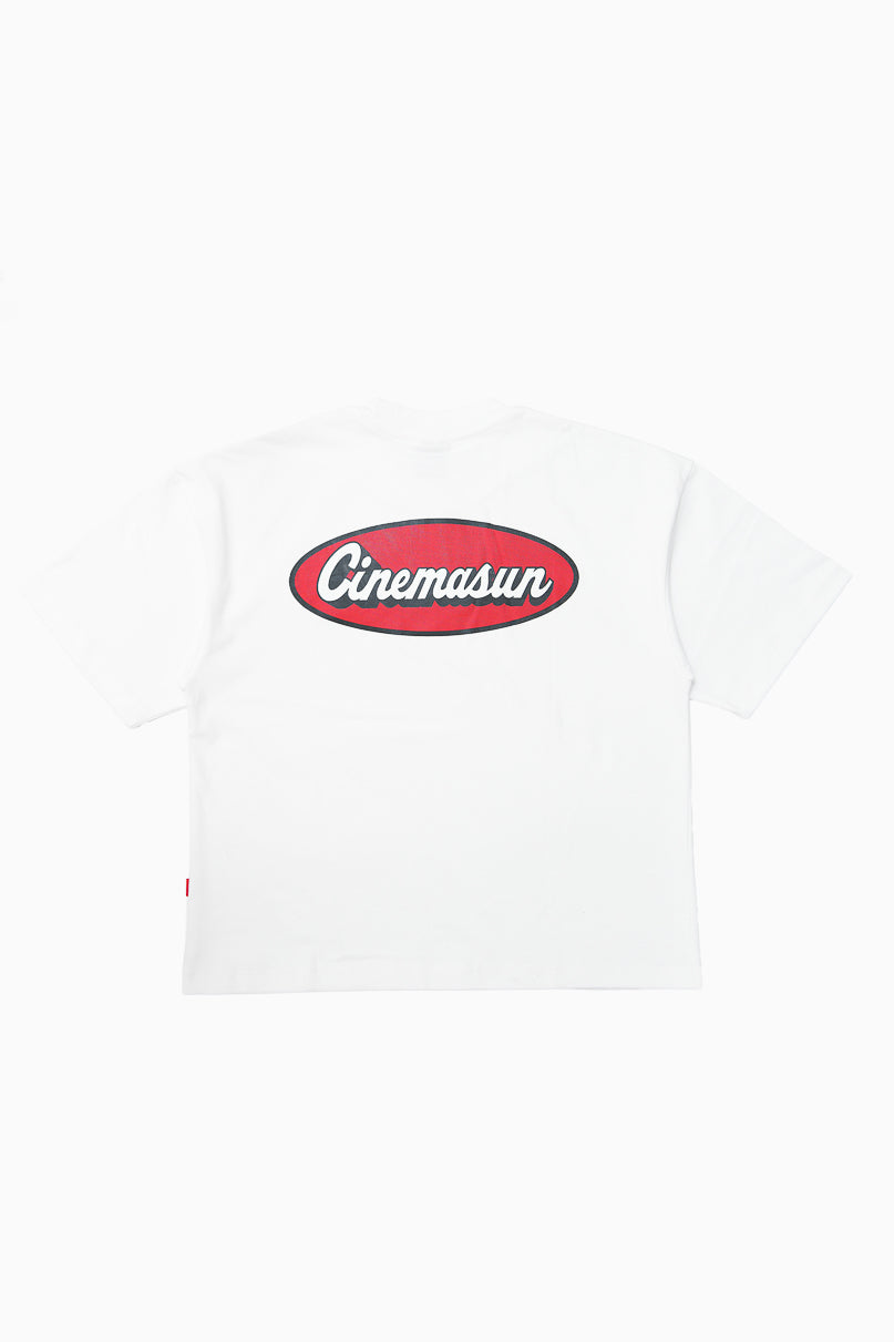 Diner Heavy Jersey Tempo Tee - White