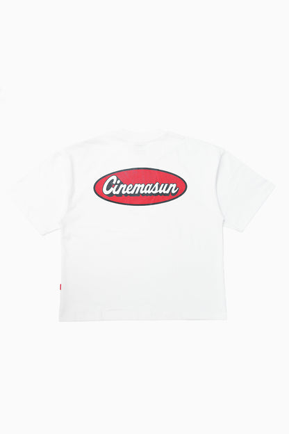 Diner Heavy Jersey Tempo Tee - White
