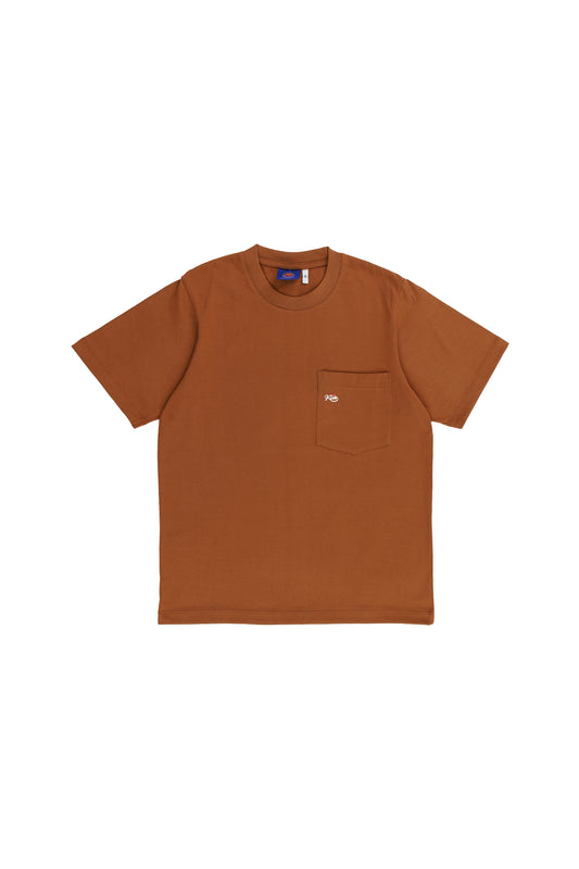 S/S Oak Kits Pocket Tee