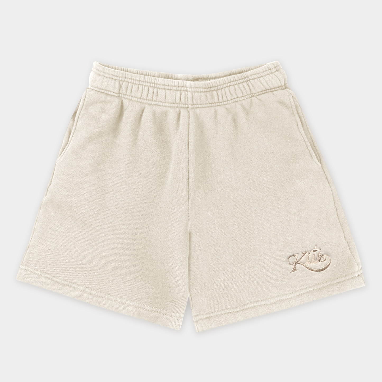 Ivory Kits Lounge Shorts