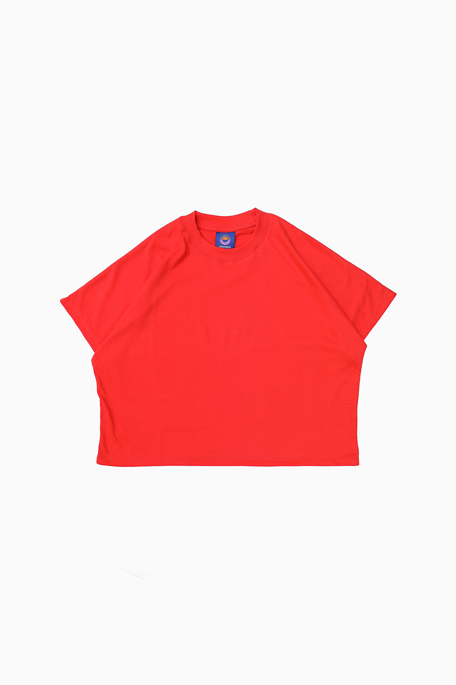 Suede Baby Presko -  Scarlet Red