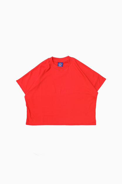 Suede Baby Presko -  Scarlet Red