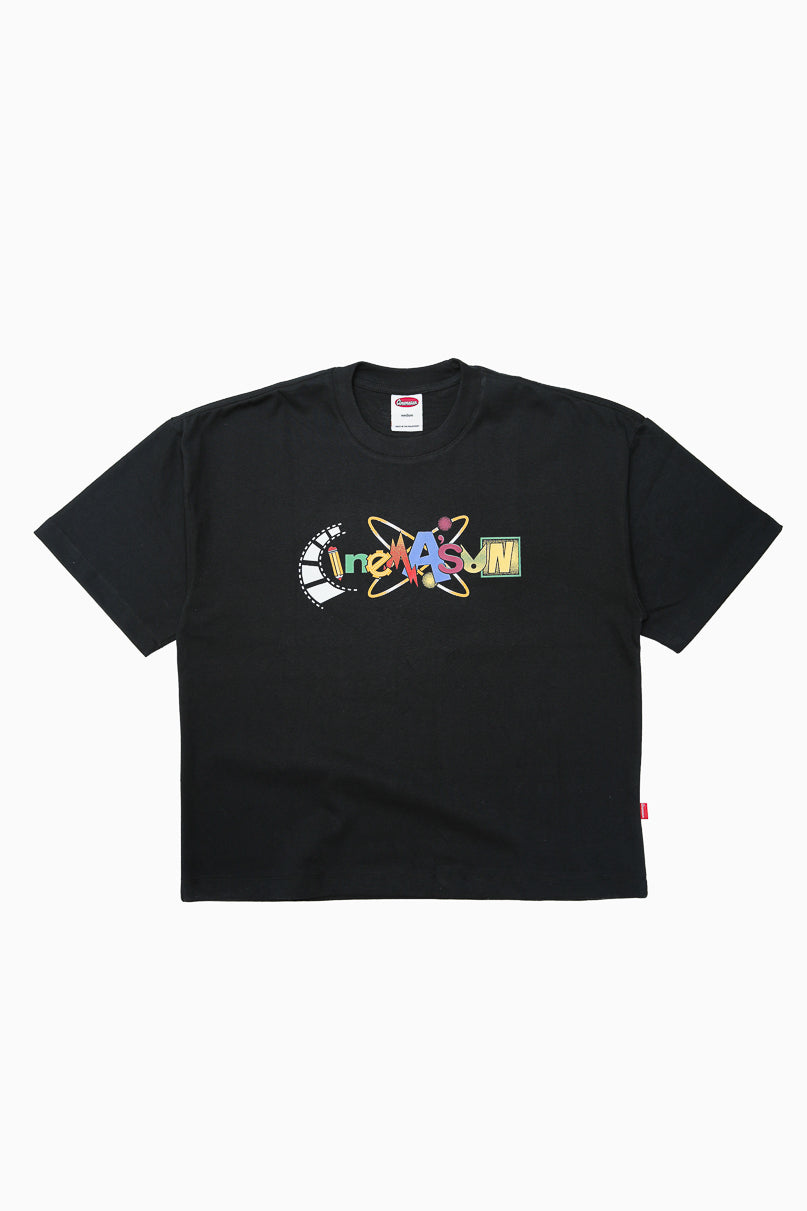 CSkwela Heavy Jersey Tempo Tee - Black