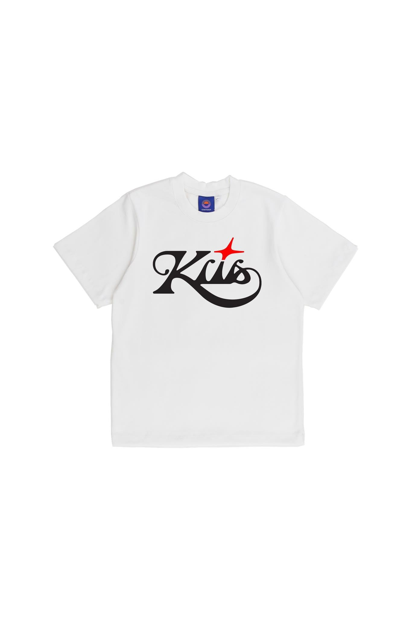 S/S White Kits Logo Tee