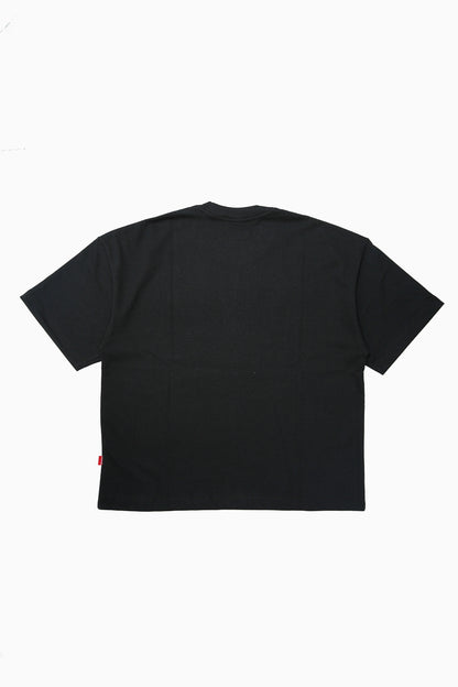 CSkwela Heavy Jersey Tempo Tee - Black