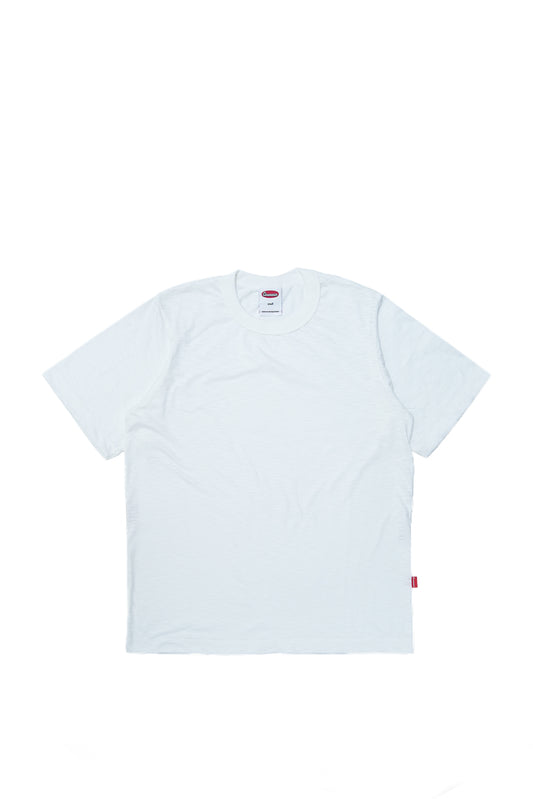 Cotton Slub Tee - White