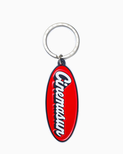 Diner Logo Keychain