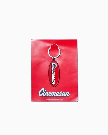 Diner Logo Keychain