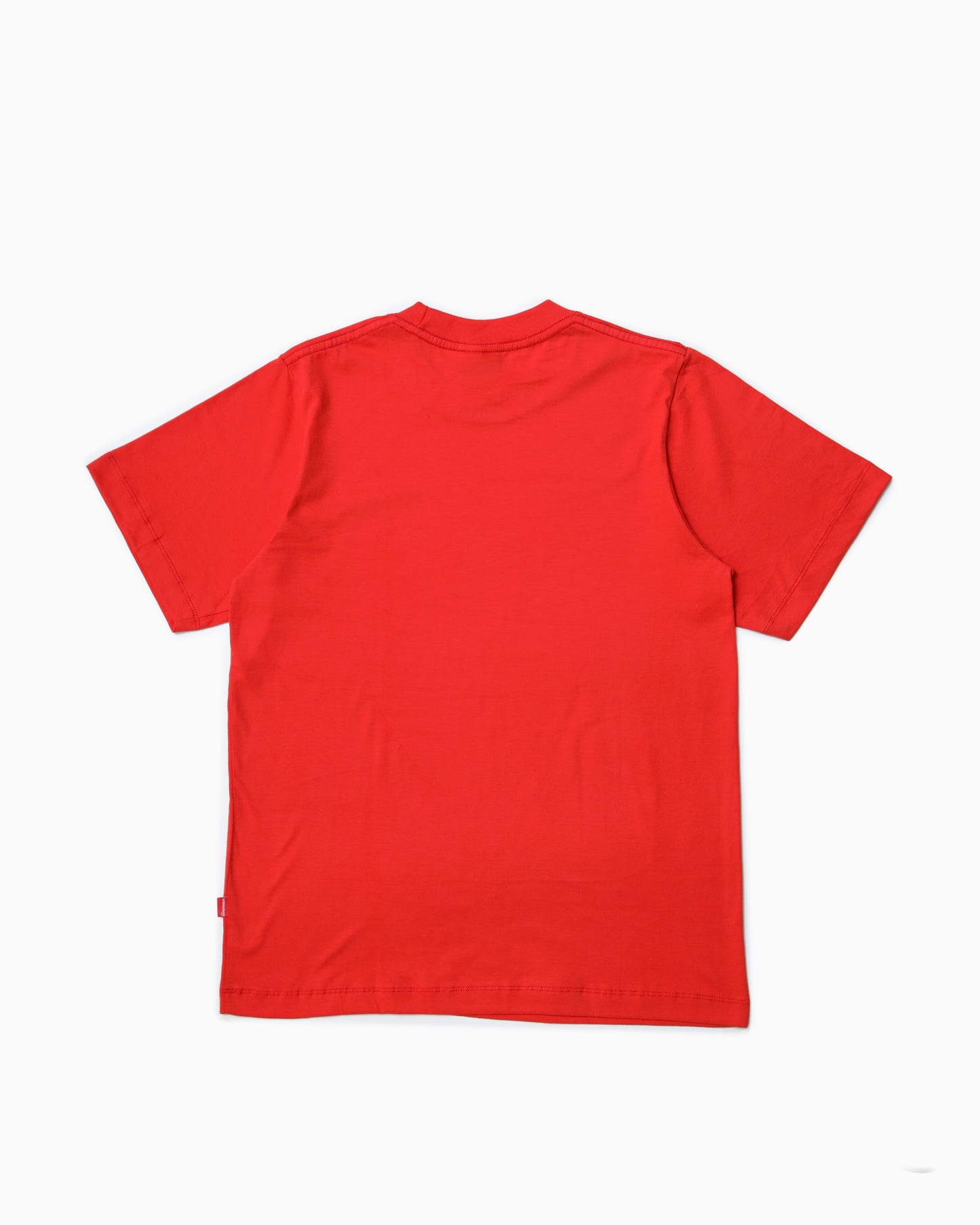 Superstar Cotton Tee - Scarlet Red