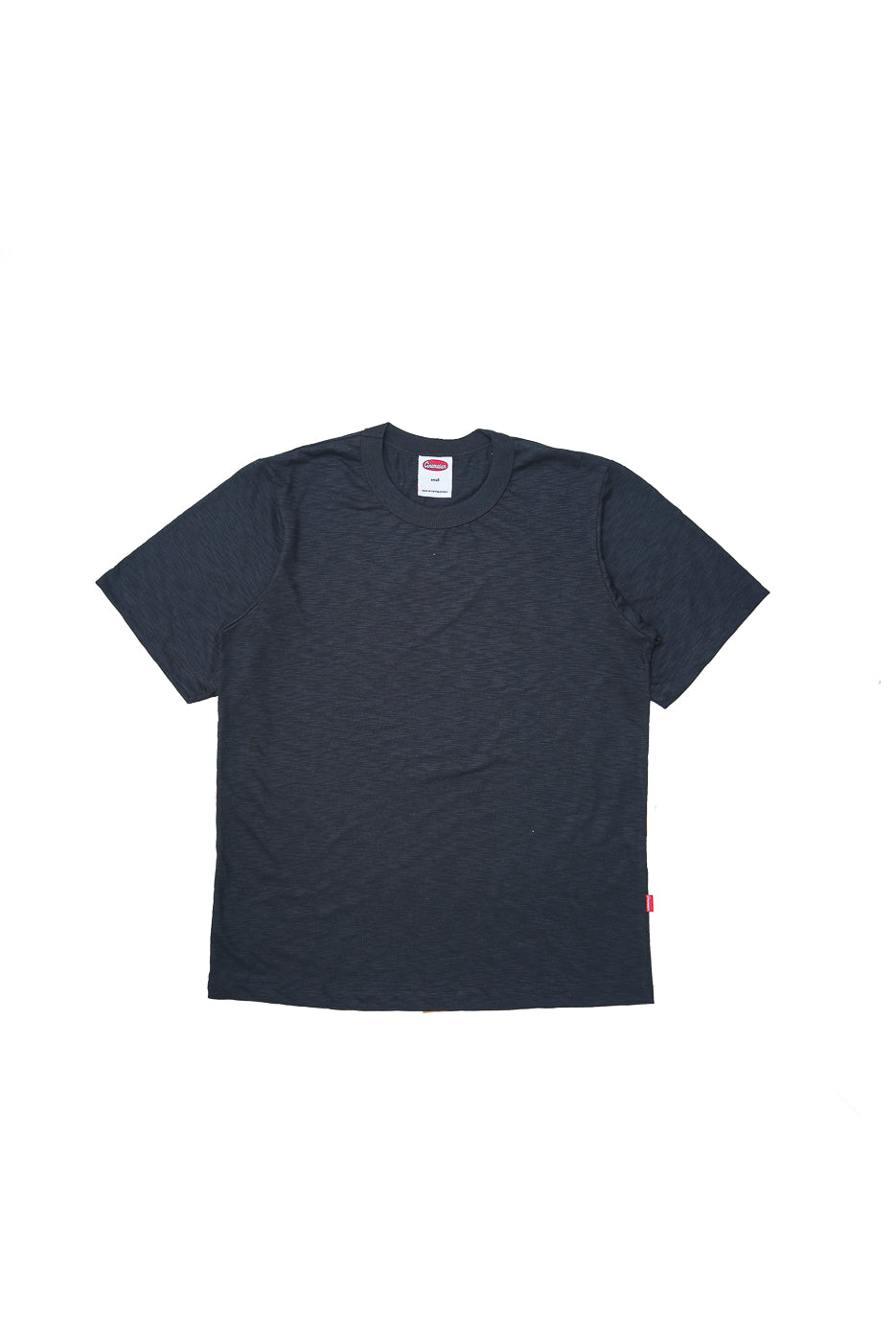 Cotton Slub Tee - Black